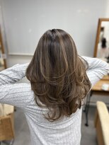 リングバイモアムー(Ring by Moremuu) レイヤーカット 海外