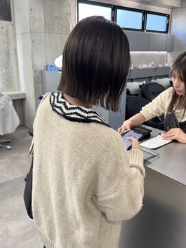 ローレン(Lolen.) タッセルボブ 外はねボブ