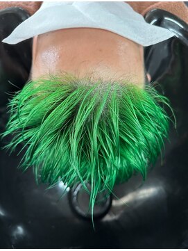 セレーネ ヘアー(Selene hair) Green color