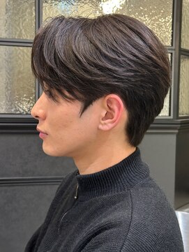 ロンドオム 池袋(Lond Homme) men's/メンズ/髪質改善/縮毛矯正/リバースセンターパート/池袋