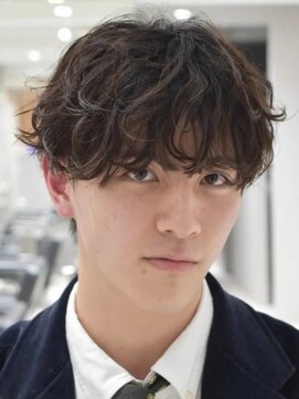 ロルカ 池袋店(Rolka) 【シャドウパーマ】マッシュ/メンズパーマ/メンズカット/池袋