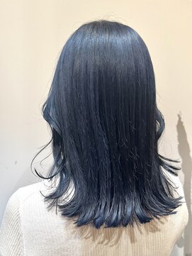 ラヴィズム 名駅店(LUVISM) ブリーチ/ダブルカラー/似合わせカット/切りっぱなし/草野ゆずき