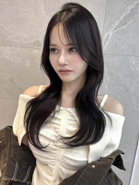 エルバイラビス 大宮(elu by lovis) 《高瀬寛菜》韓国レイヤー/大宮/埼玉/ブルーブラック