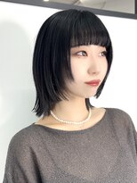 チェルシー 神戸(CHELSEA)&nbsp;ボブヘア／顔まわりレイヤー／姫カット