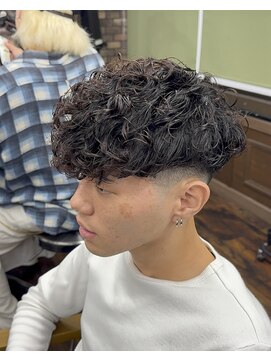 メゾンフォーメン トアロード(Maison for men TorRoad) スペインカール