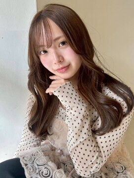 アモレット 天文館店(amoretto) アッシュカラー 髪質改善 艶髪 レイヤーカット 韓国ヘア