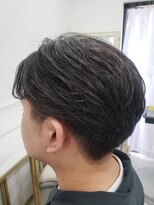 ヘアー ラウンジ シエル(Hair Lounge le Ciel)&nbsp;【クセを活かす】ナチュラルセンターパート