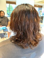イメージア 溝の口店(IMAGE A)&nbsp;ルーズニュアンスパーマ@30代40代50代60代