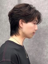 エルマーク 和歌山(L-MARK)&nbsp;フェザーパーマ/カルマパーマ/メンズ/韓国/眉毛/センターパート