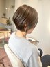 カット＋カラー＋クイックトリートメント　￥16,500