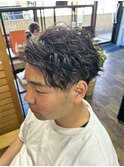 ツイストスパイラルセンターパート