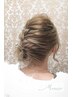 大切な日の華やかヘアセット 5500