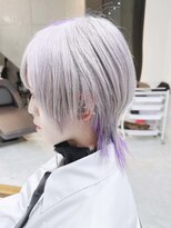 デイズ(days) ホワイトカラーポイントカラーパープルカラーウルフ