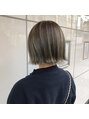 ウィービーパセリ atre川越店(WE BE PARSLEY) 外はねボブ×透明感カラーで旬のスタイルに。
