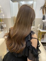 シュヴーブリヤン(cheveux brillants)&nbsp;【美髪縮毛矯正で作る再現性100%な艶髪】韓国風ウェーブ巻き髪