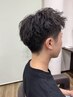 【夏限定】髪も頭皮もスッキリ爽快! メンズカット+クールヘッドスパ