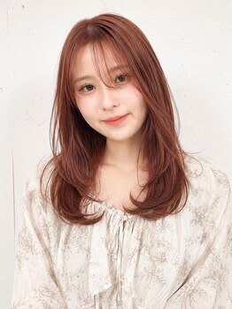 シーバイサイン(sea by Sign)の写真/こだわりの顔周りカットで可愛さ持続♪イルミナカラーとの相性抜群!sea by Signで理想のstyleを手に入れて