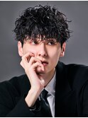 シャドウパーマハイウェイトマッシュ