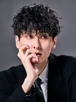 リップスヘアー 渋谷 annex(LIPPS hair)&nbsp;シャドウパーマハイウェイトマッシュ