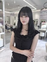 パーヴミックス(Parve Mix) blue black×layer style