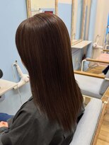 ヘアーサロン トゥリークル(Hair Salon Treacle)&nbsp;ミルクチョコレートカラー