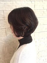 マル 薬院浄水店(MAR.co)&nbsp;ショートボブ