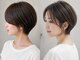ストック(stock)の写真/顔まわり1mmまでこだわる。骨格を美しく魅せる大人女性のための小顔カット