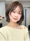 フェイスレイヤーボブ