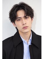 ツーダブル 梅田茶屋町中崎町店(WW..) 梅田メンズパーマニュアンスパーマフェザーパーマセンターパート