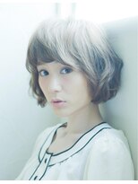 フローレント(florent)&nbsp;「ゆるふわでやわらかな万能ボブ☆」ゆるふわナチュラルボブ