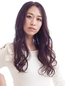 美容室ソラ 小岩店(sora) ♪空気感と抜け感のラフロングウェーブ スタイル♪【小岩】