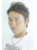 メリハリ重視のタイトスタイル