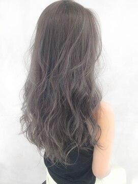 アリー 原宿 表参道(ALLY) [ALLY阿部]ハイライト×ラベンダーグレー