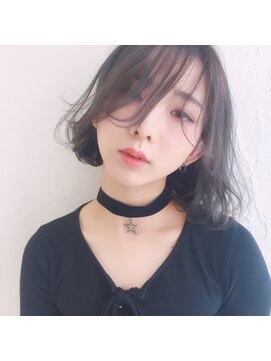 ミント(mint) *オーシャングレー×ルーズボブ*