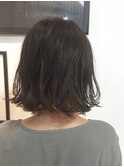 【新宿ペネロープ】切りっぱなしボブ×インナーカラー  担当RYO