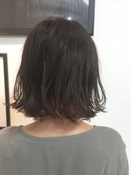 ペネロープ(Penelope) 【新宿ペネロープ】切りっぱなしボブ×インナーカラー  担当RYO