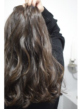 ミエルヘアービジュー(miel hair bijoux) 【miel hair bijoux】 毛束感 ☆ミルクティー