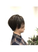 ハンサムショート
