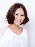 キュートなふんわりボブヘア♪