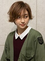 ヘアサロン ドットプラス 町田店(dot. plus)&nbsp;毛先パーマ×オリージュ［町田］