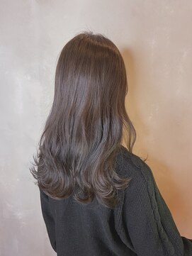 スイッチ 本店(SWITCH) 【鳥居】グレージュ×波ウェーブ