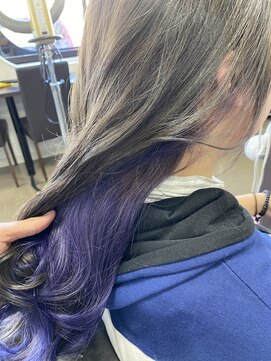 グランボーテ(GrandBeaute) バイオレット×グレージュ