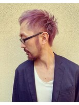 ヘアーメイクスリーク アルコール好きメンズ専用デザイン