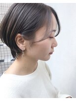 フロート 小阪店(float)&nbsp;大人ショート_ココアブラウン,フリンジウェーブ