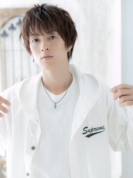 モッズヘア メン 上尾東口店(mod's hair men) ≪mod's men≫ラフさと重さを演出★束感ウェットヘアE