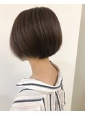 ハンサムショート