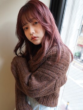 ヌース(NOUS) 【NOUS】ピンクカラー/ラベンダーカラー/ミディアム/透明感