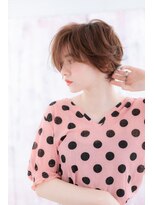 ミック ヘアアンドビューティー 大山店(miq Hair&Beauty) 無造作仕上げのくびれショートウルフパーマb