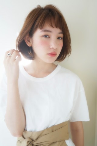 ネオリーブアイム 横浜西口店(Neolive aim)&nbsp;猫っ毛な人にオススメのパーマボブ♪