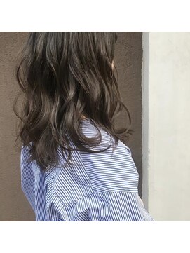 バサ 花小金井店(BASSA) 【暗髪さんでもできる♪】濱にお任せグレージュ